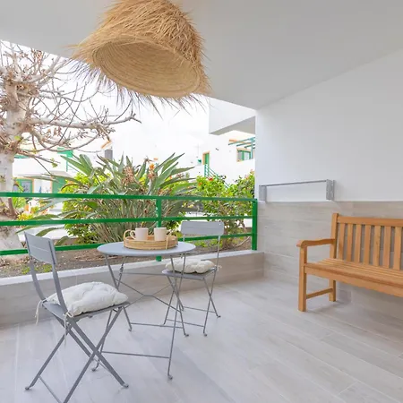 Lägenhet Exclusive Design Loft With Air-conditioning 7 Minutes From The Caleta De Fuste