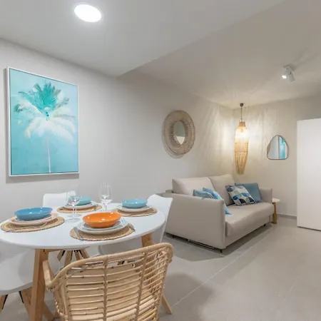 Lägenhet Exclusive Design Loft With Air-conditioning 7 Minutes From The Caleta De Fuste