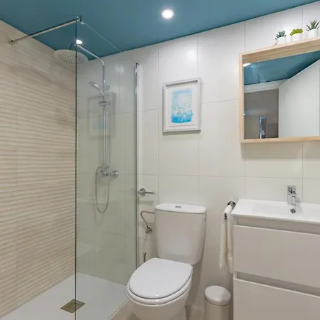 Lägenhet Exclusive Design Loft With Air-conditioning 7 Minutes From The Caleta De Fuste