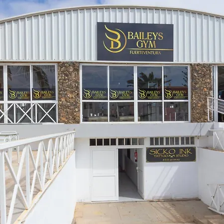 Exclusive Design Loft With Air-conditioning 7 Minutes From The Caleta De Fuste